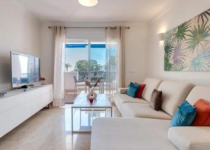 Mediterranean Getaway Seaviews At Puerto Banus * מארבלה