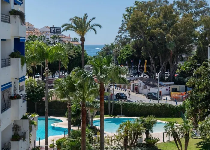 דירה Mediterranean Getaway Seaviews At Puerto Banus מארבלה