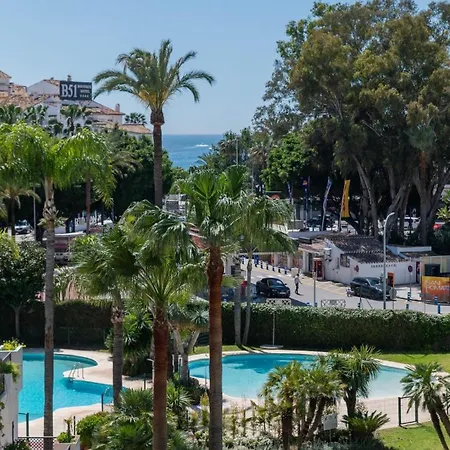 아파트 Mediterranean Getaway Seaviews At Puerto Banus 마르베야