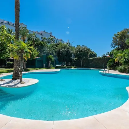아파트 Mediterranean Getaway Seaviews At Puerto Banus 마르베야