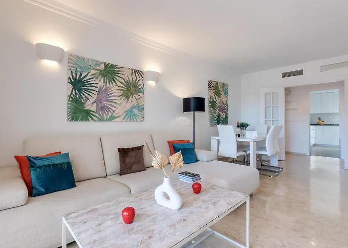Apartmán Mediterranean Getaway Seaviews At Puerto Banus Marbella