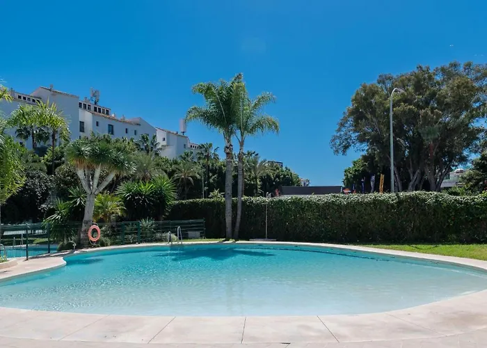 Apartmán Mediterranean Getaway Seaviews At Puerto Banus