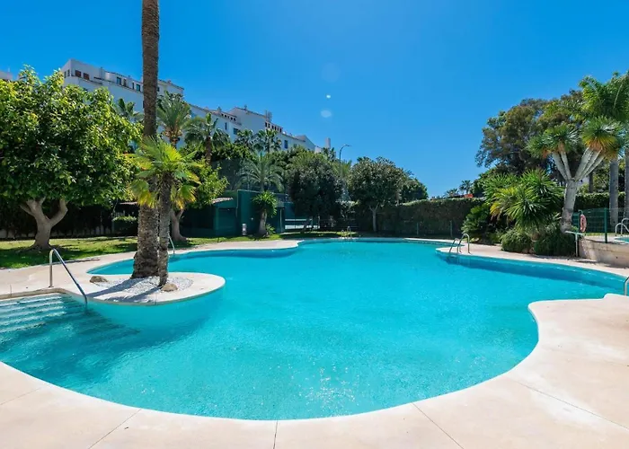 Apartmán Mediterranean Getaway Seaviews At Puerto Banus Marbella